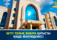 ЗАЯВЛЕНИЕ ДУМК ОТНОСИТЕЛЬНО ПОЛНОГО ЗАКРЫТИЯ ЛИЦА