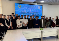 Бас имамы Алматыдағы студенттермен кездесті