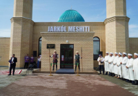 Жаркөлде жаңа мешіт ашылды