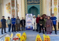 Лисаков: «Рамазан қоржыны» тапсырылды