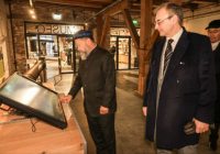 ҚМДБ ТӨРАҒАСЫ ХЕЛЬСИНКИДЕ МУЗЕЙДІ АРАЛАДЫ