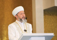 БАС МҮФТИ АЛҒАШҚЫ ТАРАУЫҚ НАМАЗЫНДА НАСИХАТ АЙТТЫ