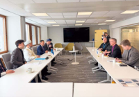 ҚМДБ ТӨРАҒАСЫ ФИНЛЯНДИЯ АРХИЕПИСКОПЫМЕН КЕЗДЕСТІ