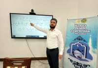 Ораза айында құран сабақтары оқытылуда