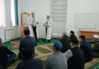 Тобыл кентінде жаңа имам тағайындалды