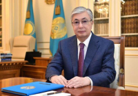 МЕМЛЕКЕТ БАСШЫСЫ РАМАЗАН АЙЫМЕН ҚҰТТЫҚТАДЫ