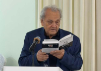 Көрнекті ақынмен кездесу