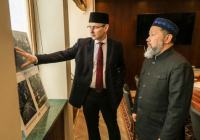 БАС МҮФТИ ХЕЛЬСИНКИ ОРТАЛЫҚ МЕШІТІНІҢ ЖҰМЫСЫМЕН ТАНЫСТЫ